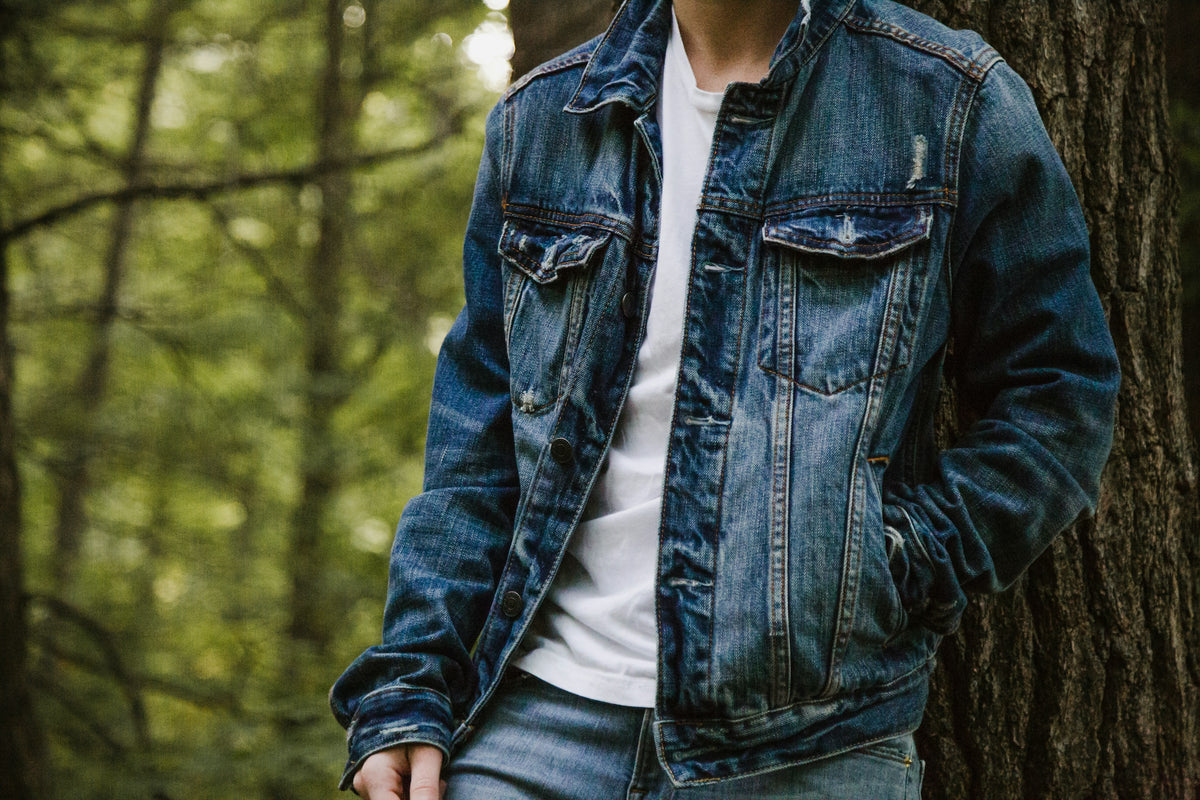 Men's Denim Jackets | Avinos Milano