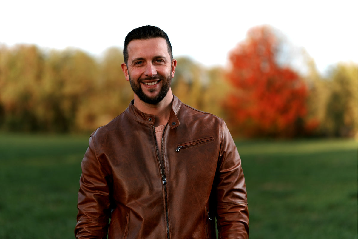 Men's Leather Jackets | Avinos Milano