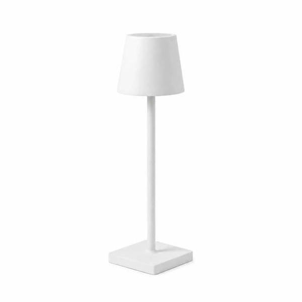 Bellagio cordless table lamp in White