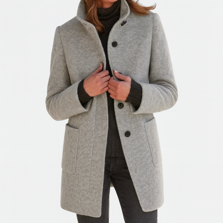 Britt Comfortable Coat – women&