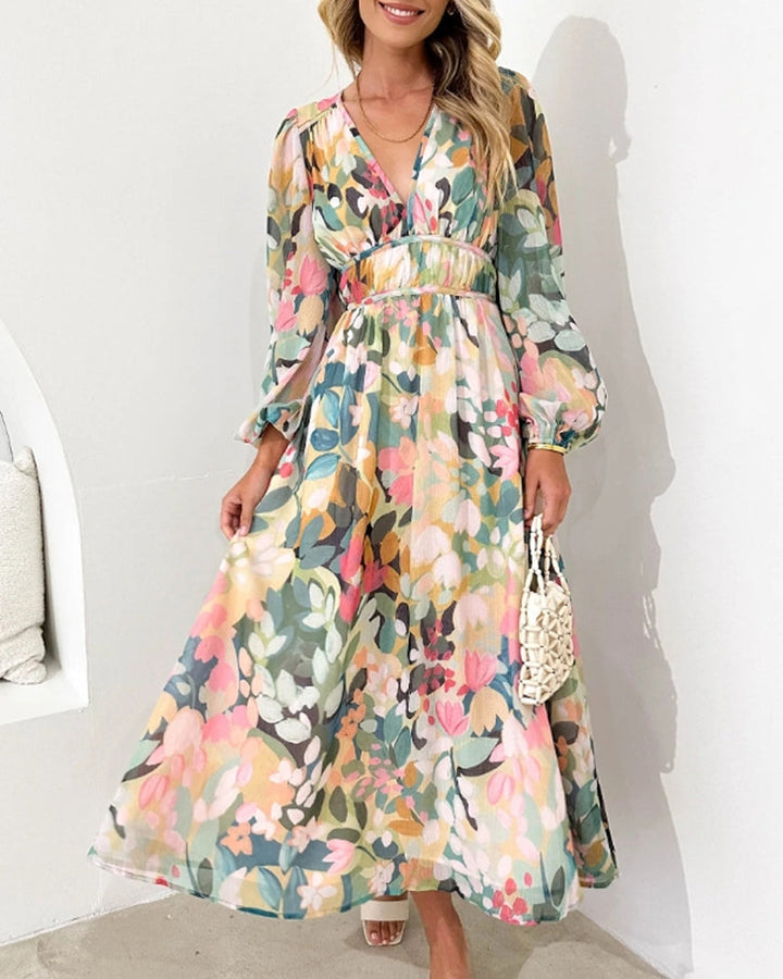 Celine Floral Pattern Women&