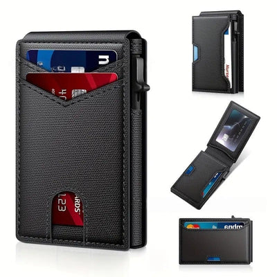 Dante Slim Pop-Up Card Holder Wallet
