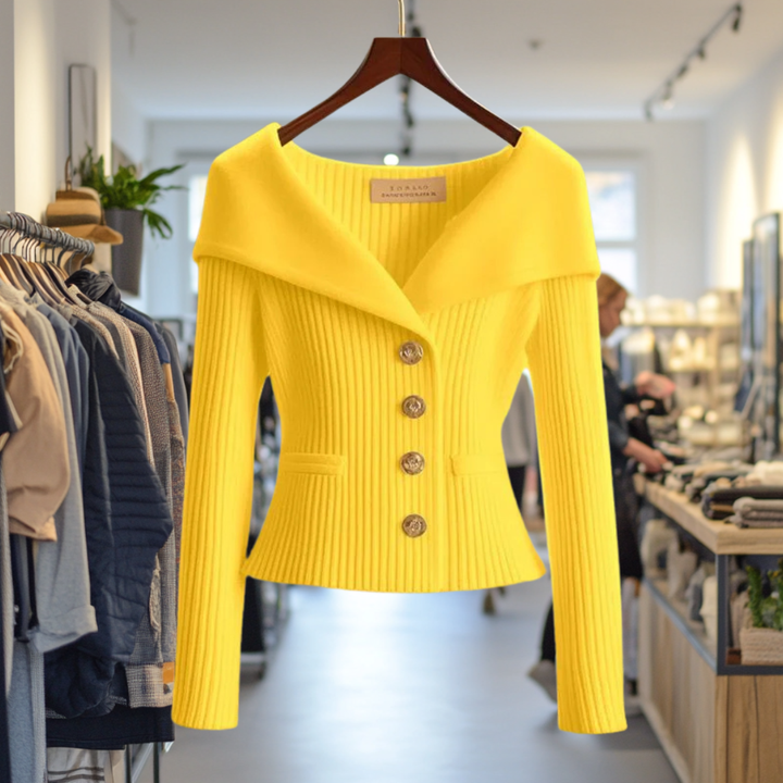 Elara Knitted Cardigan – women&