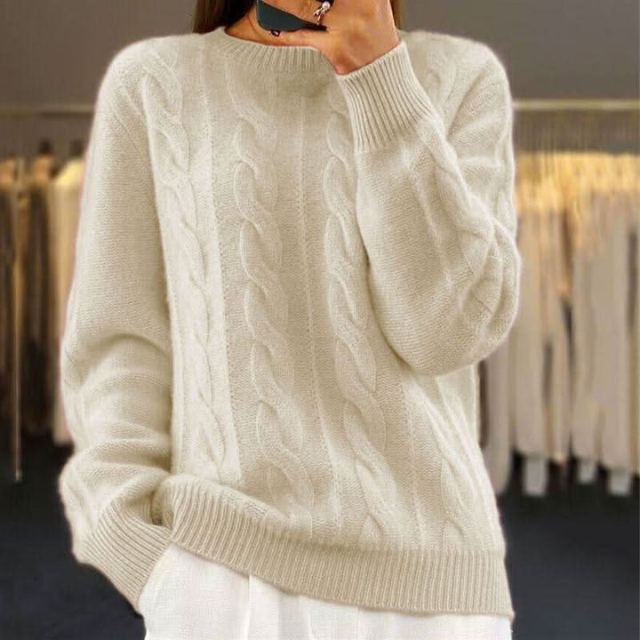 Élise Classic Sweater – women&
