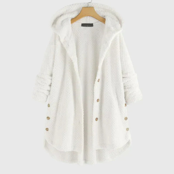 Franca Fleece Jacket with Hood – women&