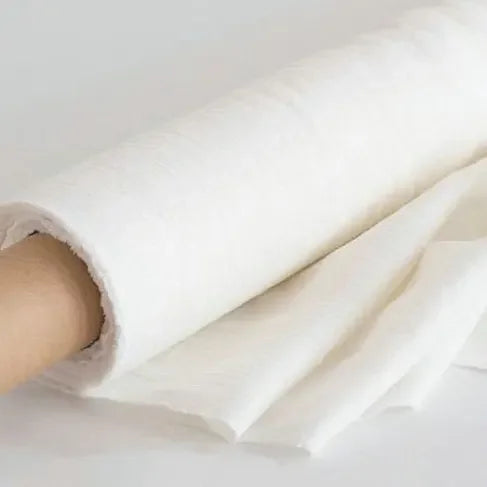 Lino Ivory 53 x 53 in (135 x 135 cm)