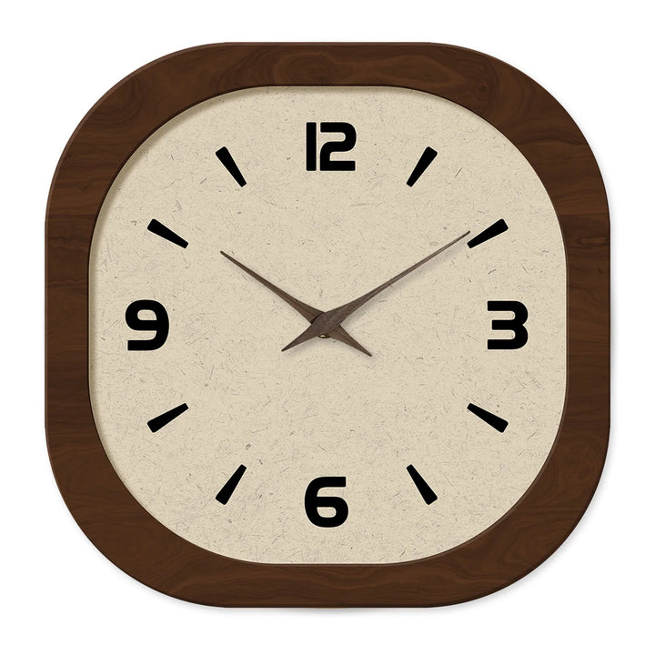 Meridiana retro square wall clock