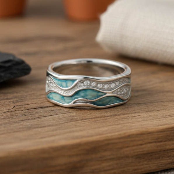 Merovée Radiance of the Sea – jewellery, view 3