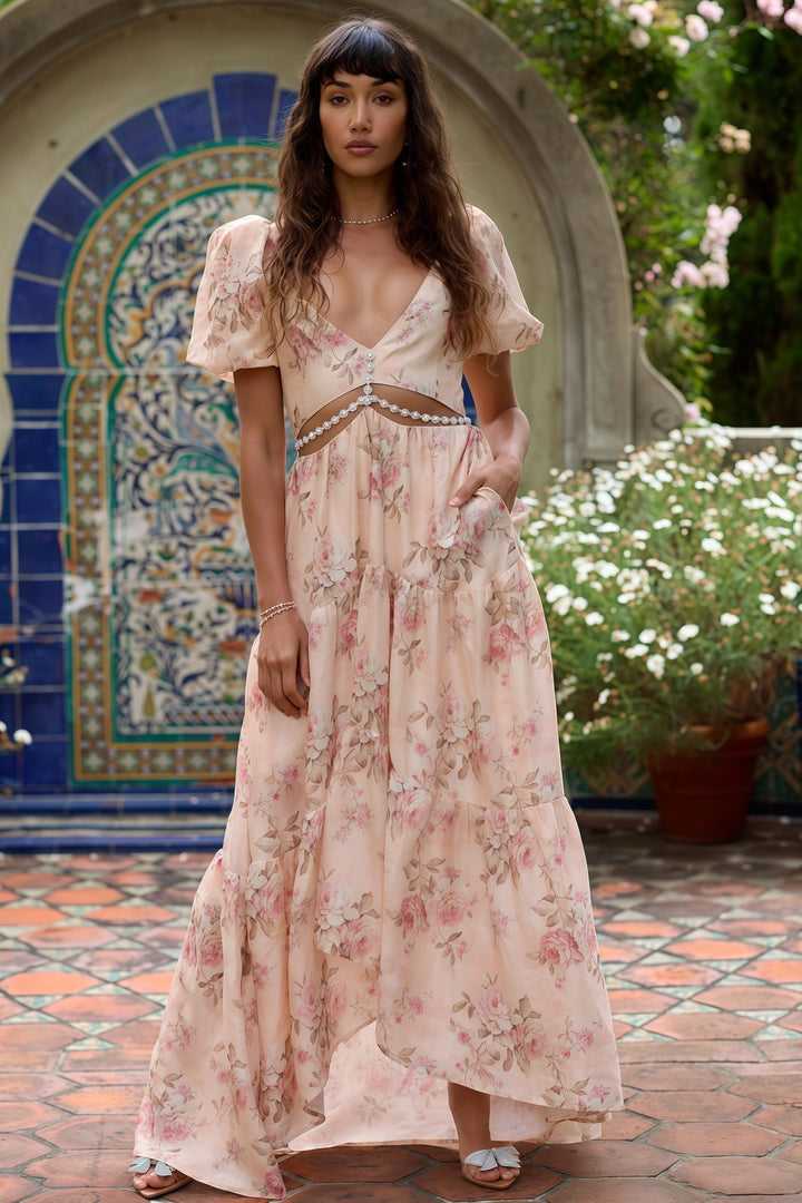 Layla Graceful A Line Dress, view 3