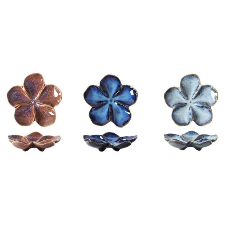 Ninfea Set of 3, Mixed Colors