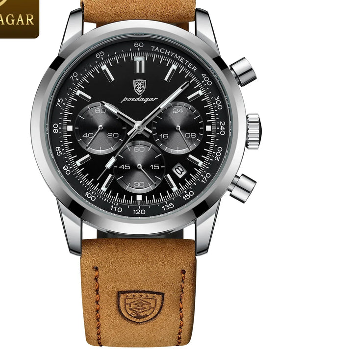 Pilota watch Silver / Black