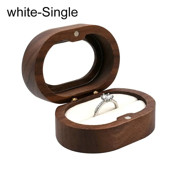 Promessa White Single ring