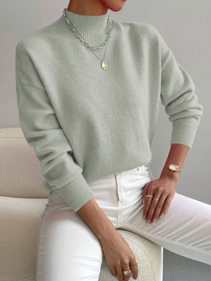 Seraphine Cozy Roll Neck Sweater – women&