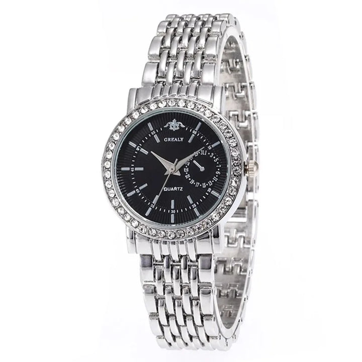 Stellina watch Silver / Black