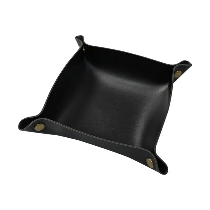 Svuotatasche black tray