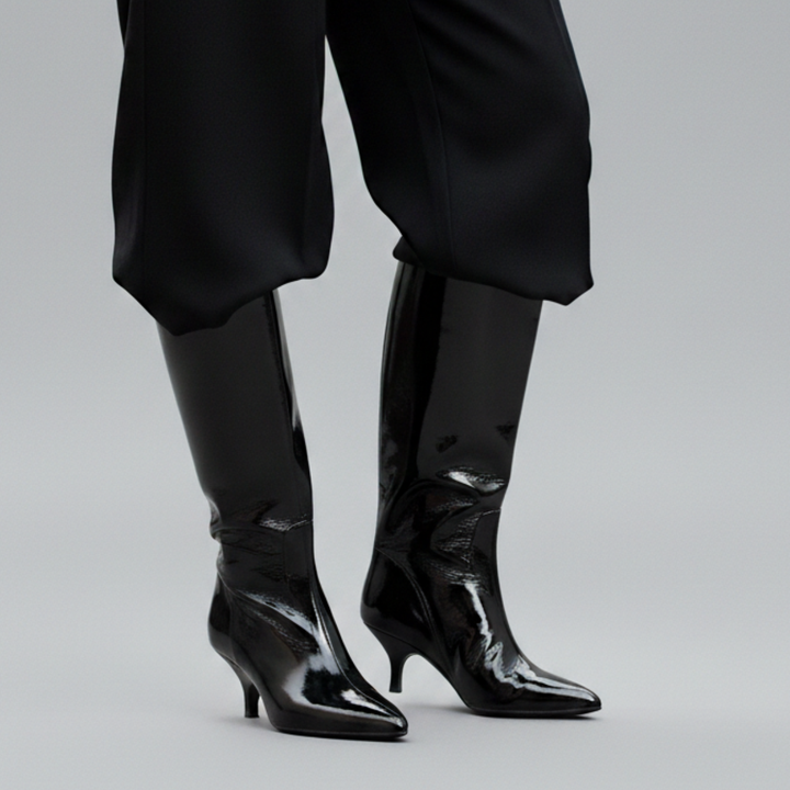 Sylvie Pointed Ankle Boots – women&