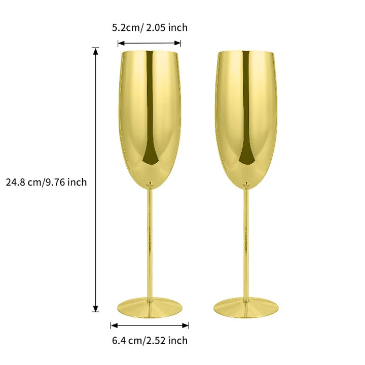 Venezia Gold Set of 2