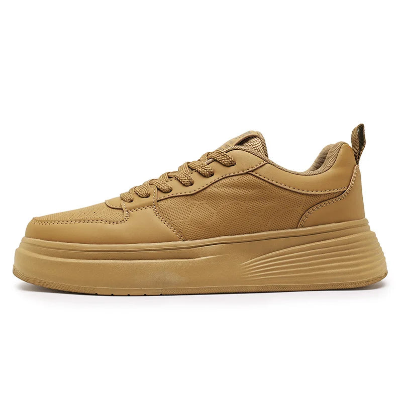 Men's leather sneakers