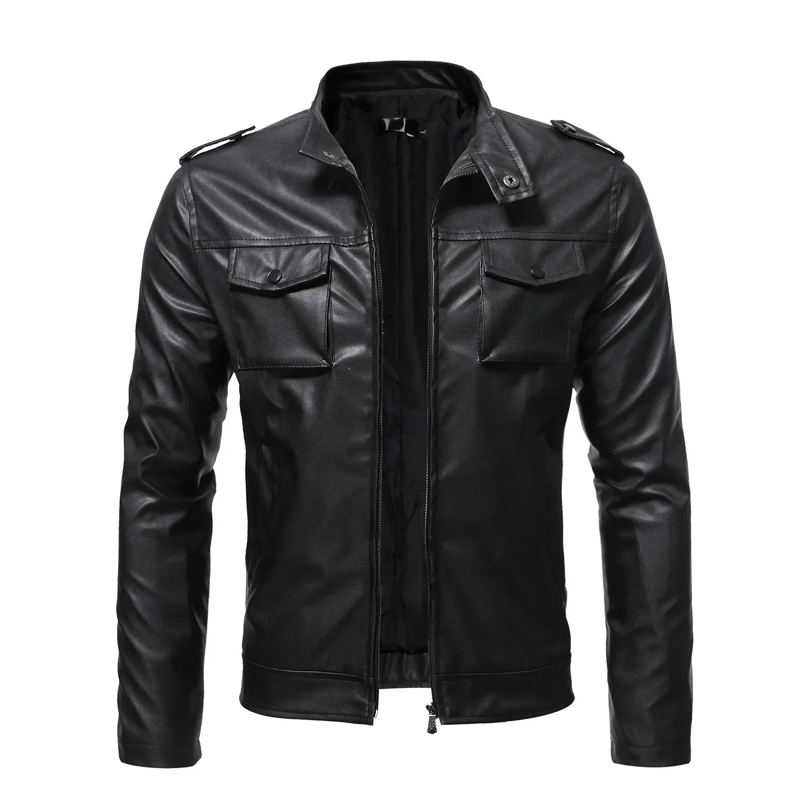 Men's leather jacket