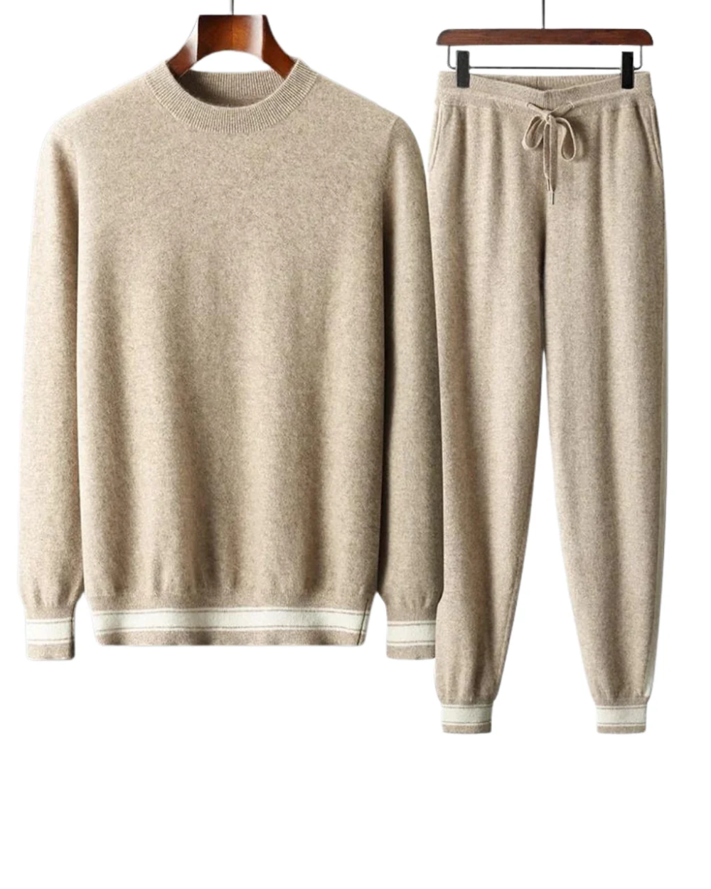 Men's cashmere loungewear set