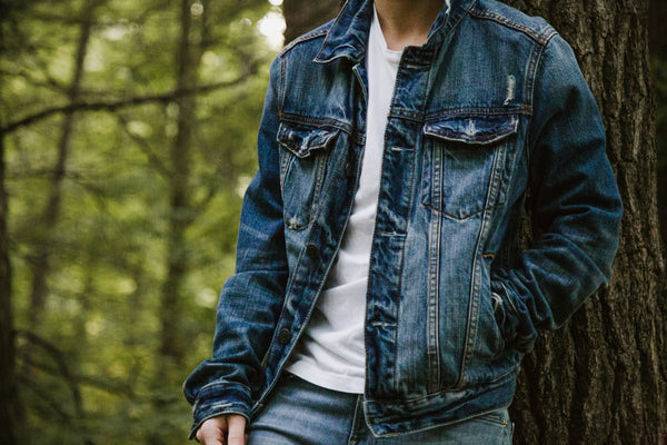Men's Denim Jackets | Avinos Milano