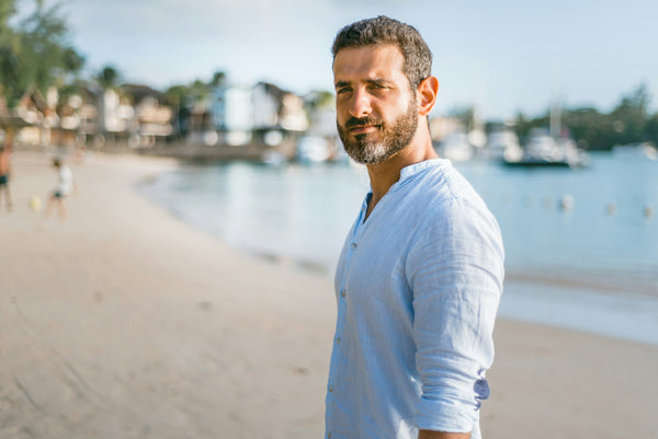Men's Linen Summer Sets | Avinos Milano