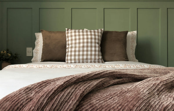 Linen bedding and throws | Milano Casa