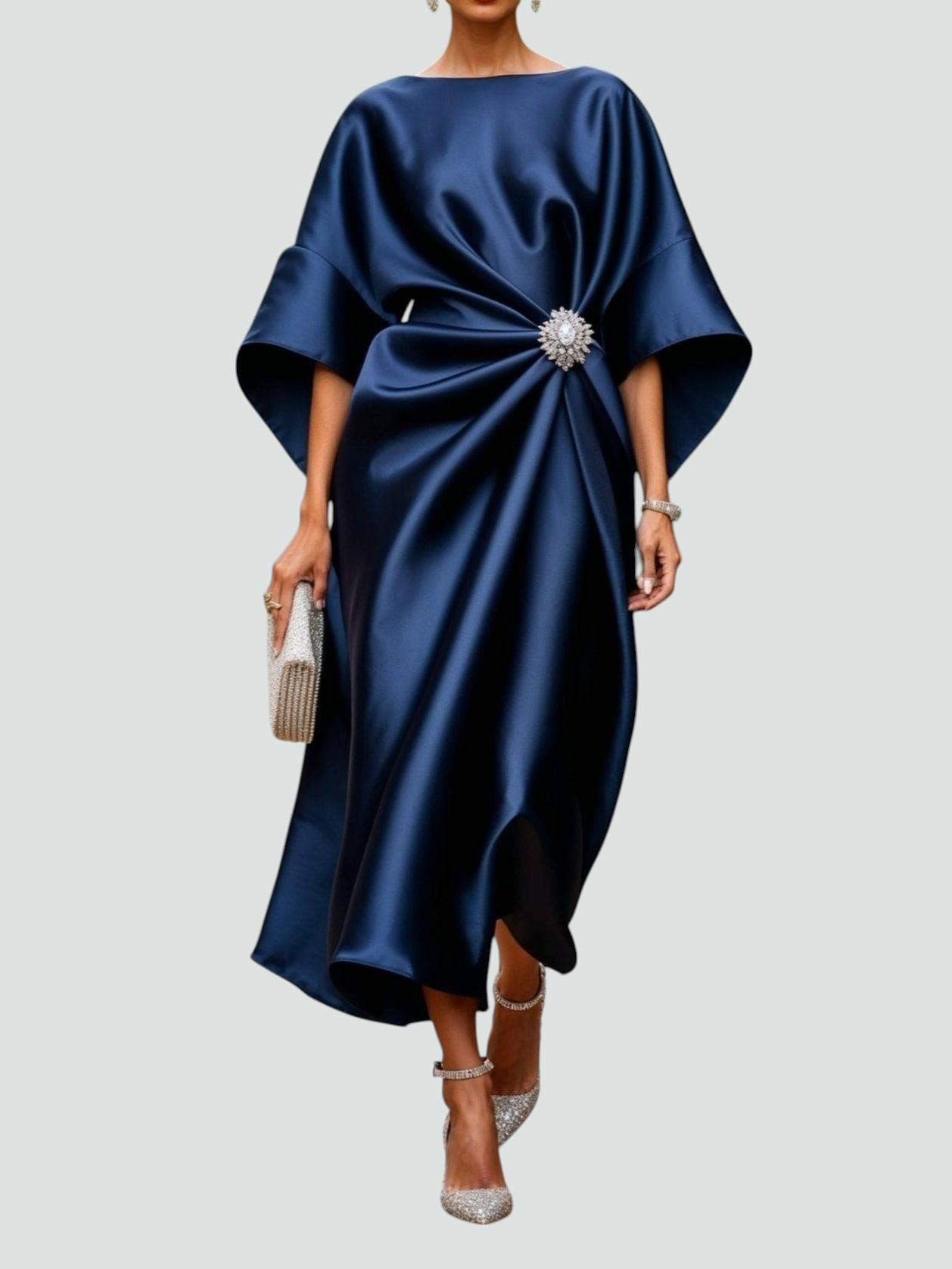 Annalena Long Evening Dress – women's dresses