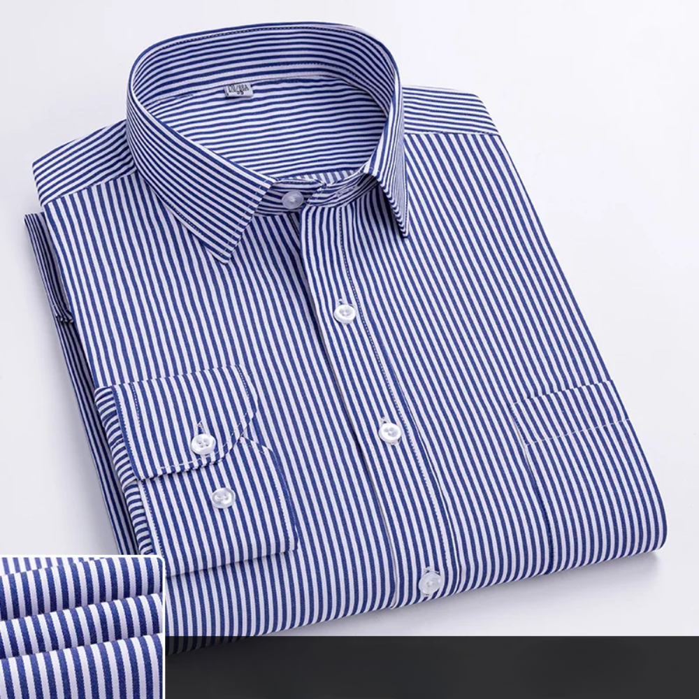 Blue/White / 46 | 5XL