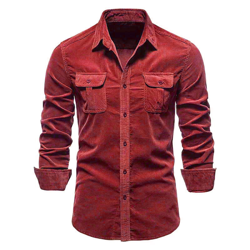 Beaumont men's corduroy shirt – Avinos Milano