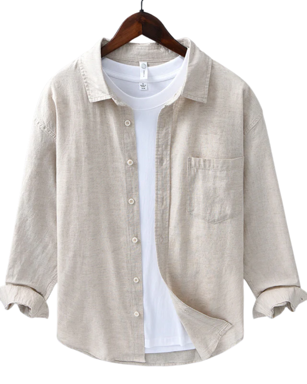 Beige / L