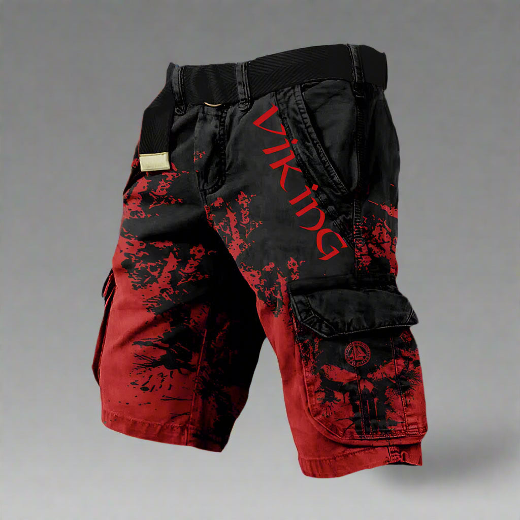 Black/Red / 5XL