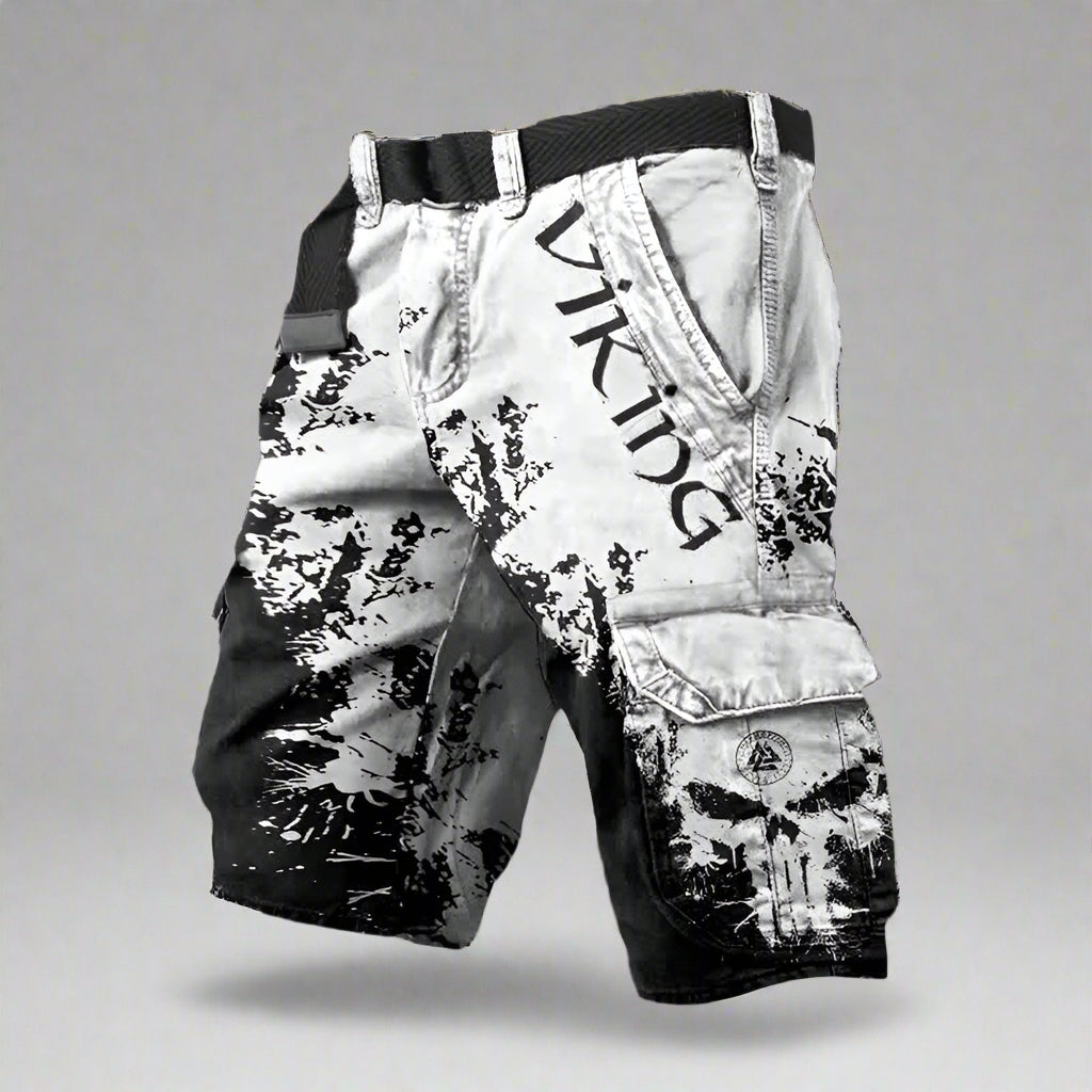 White/Black / 5XL
