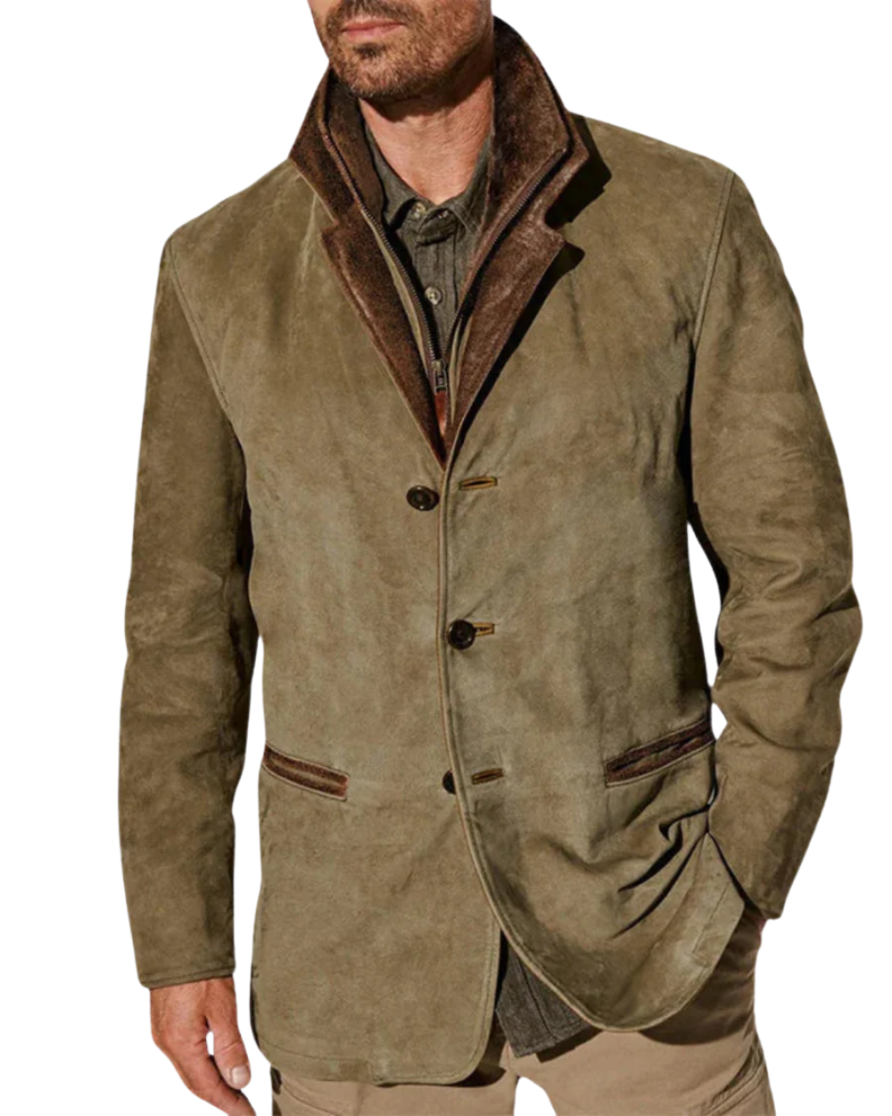 Khaki / 3XL
