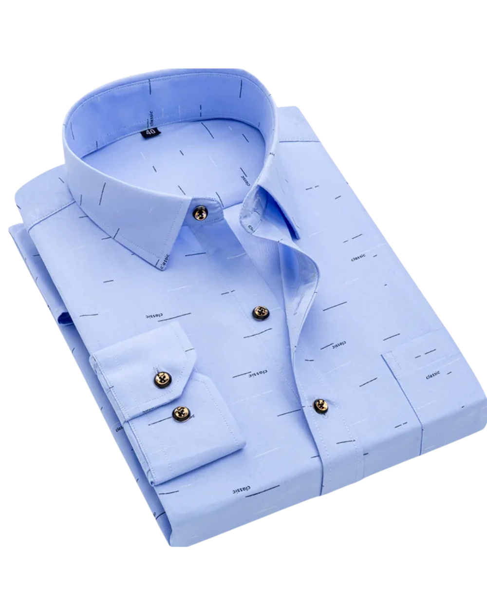 Light Blue Plaid / 4XL