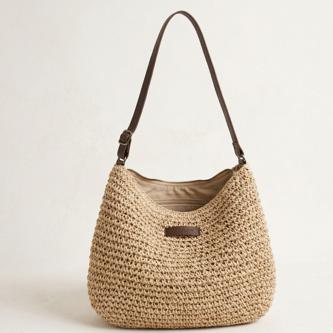 Simona women's chic woven handbag – Avinos Milano