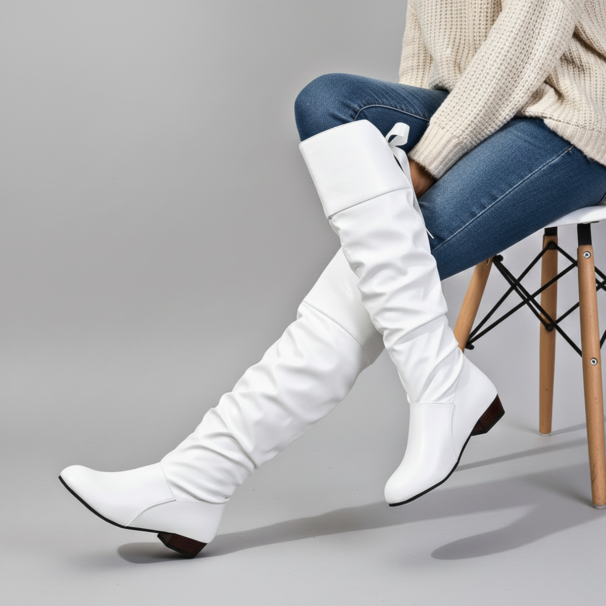 Vionne Slouch Ankle Boots – women's shoes