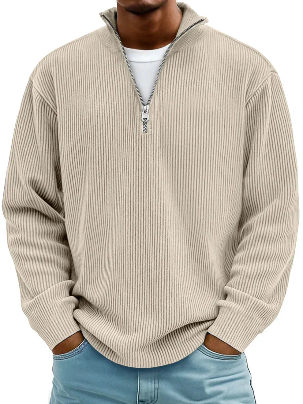 Beige / 5XL