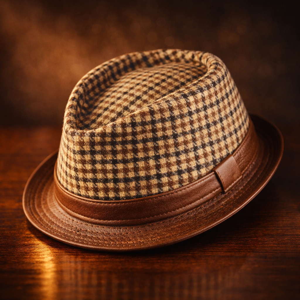 Brown / L (23.2–23.6 in)