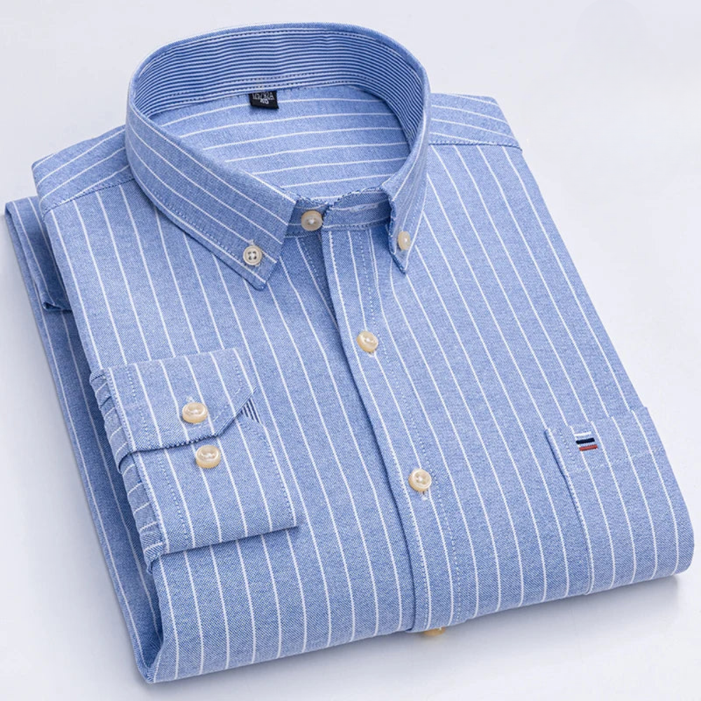 Blue/White / 46 | 5XL