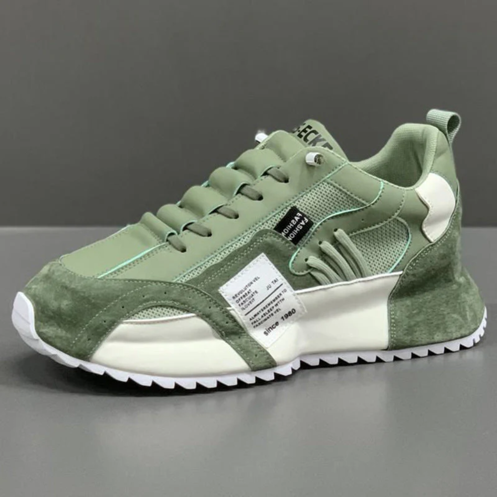 Green-White / 47