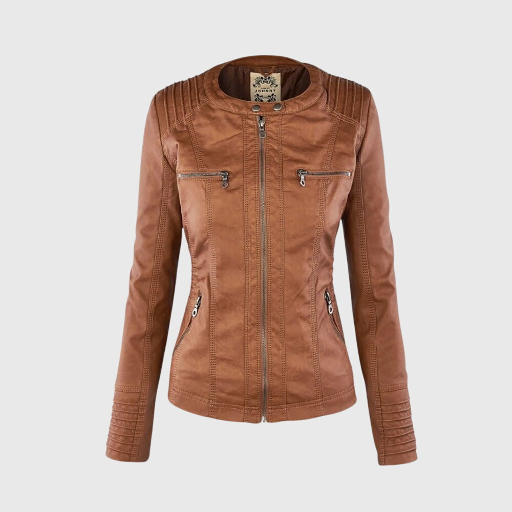 Kendra The Stylish and Unique Leather Jacket – women's jackets