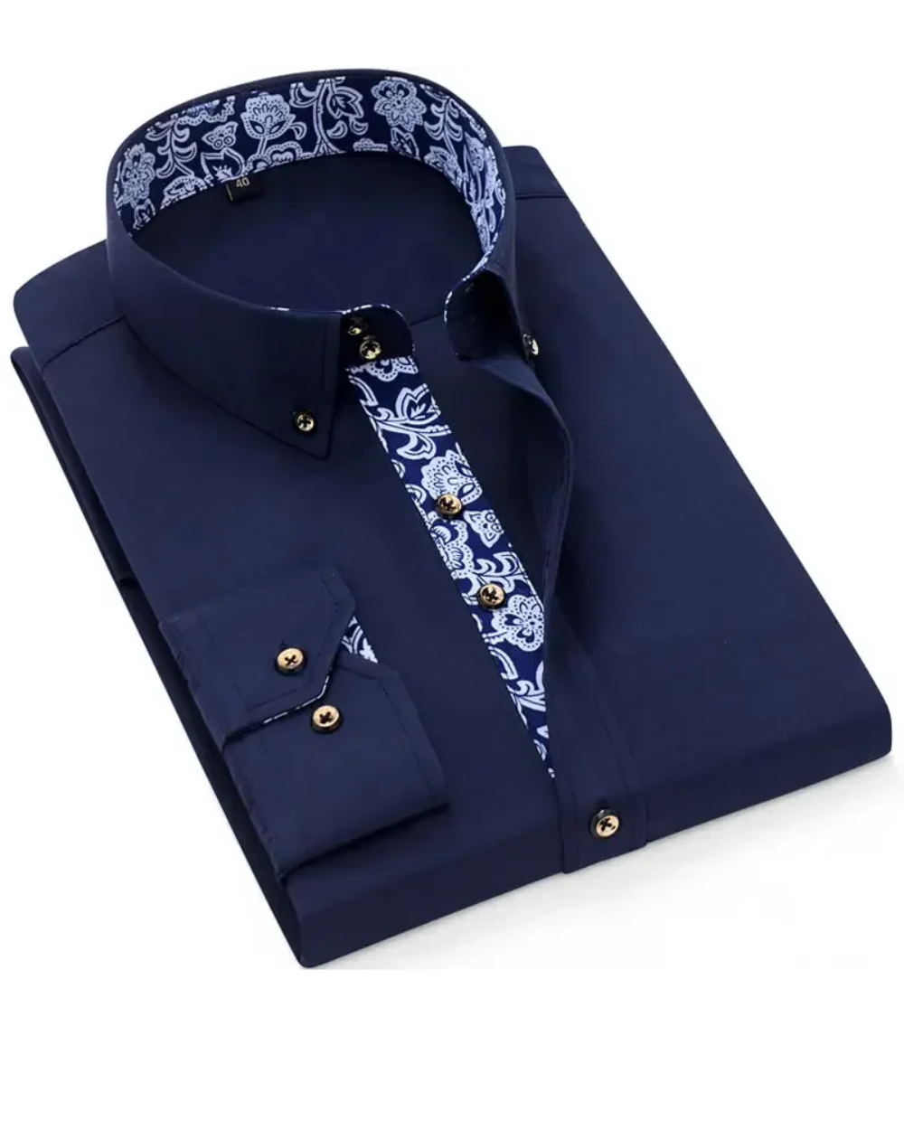 Navy blue / 4XL | 44
