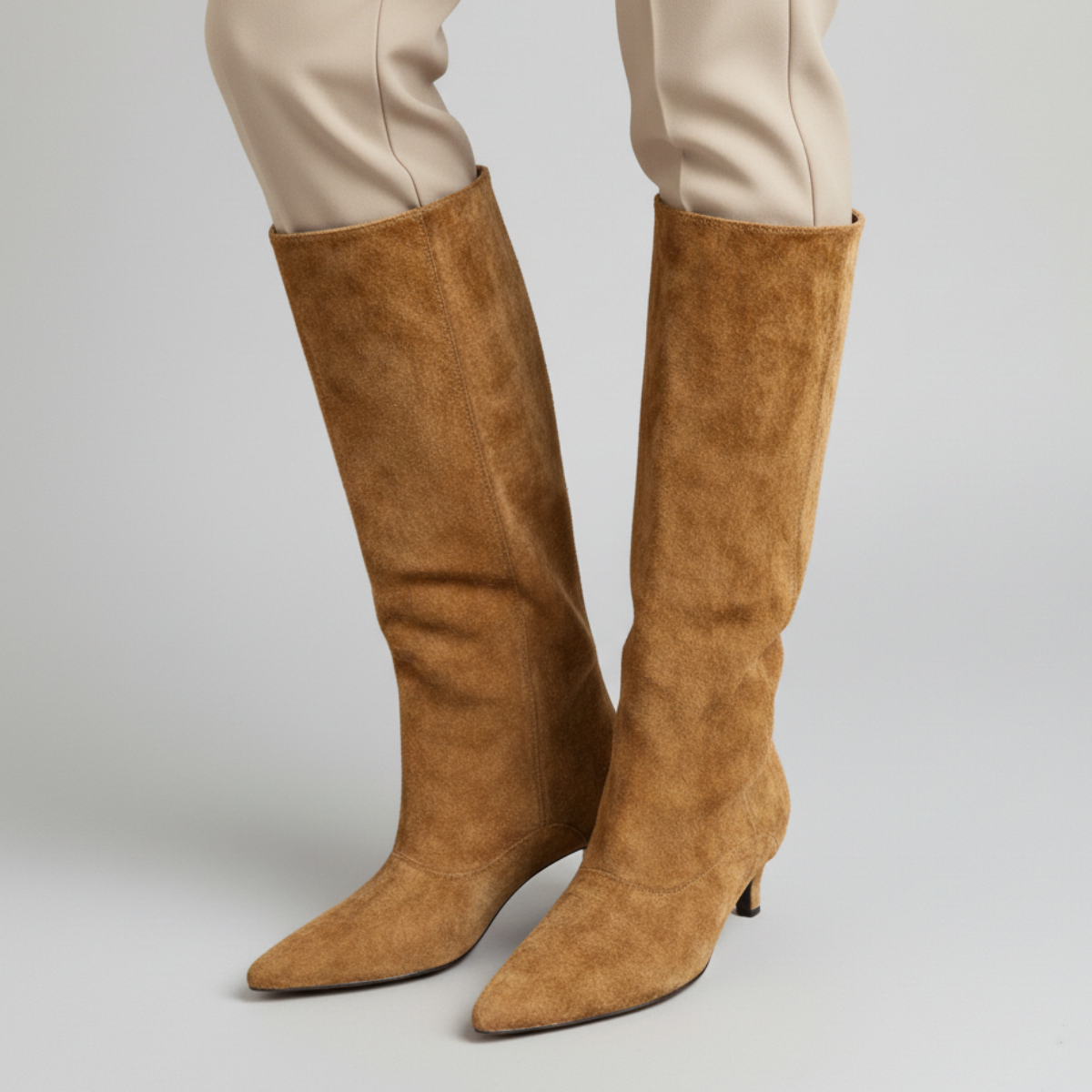 Carmilla Suede Ankle Boots – women's shoes
