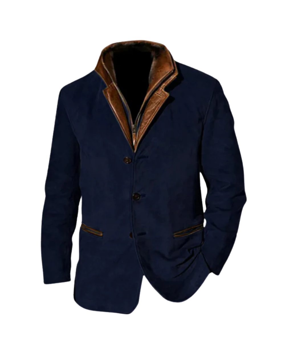 Navy Blue / 3XL