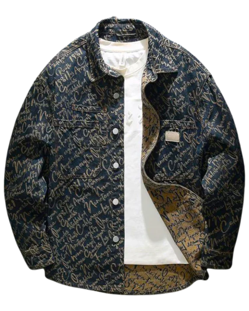 Dark Blue Denim Jacket / 3XL