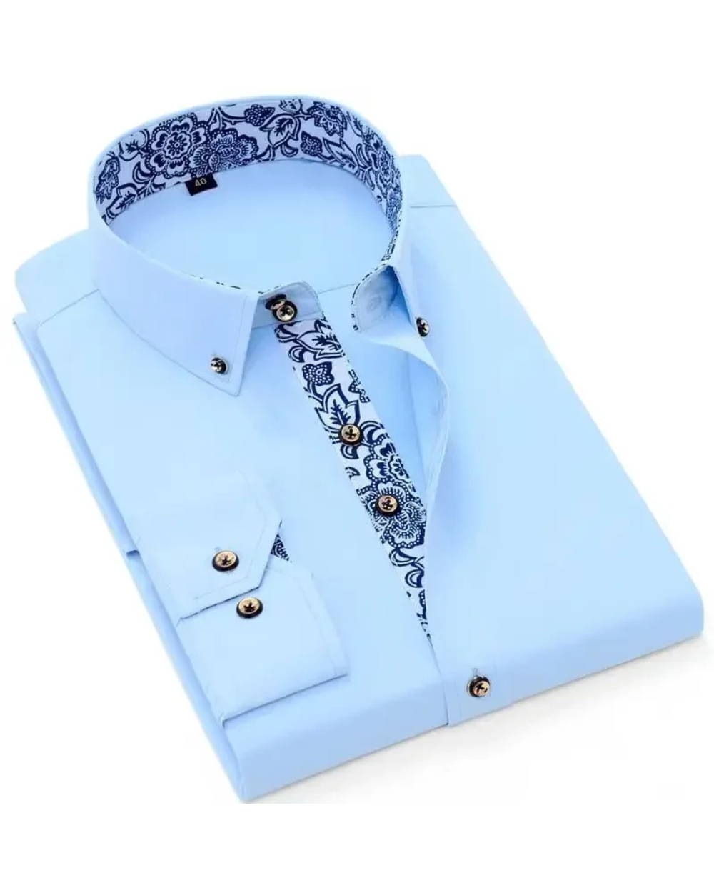 Light blue / 4XL | 44