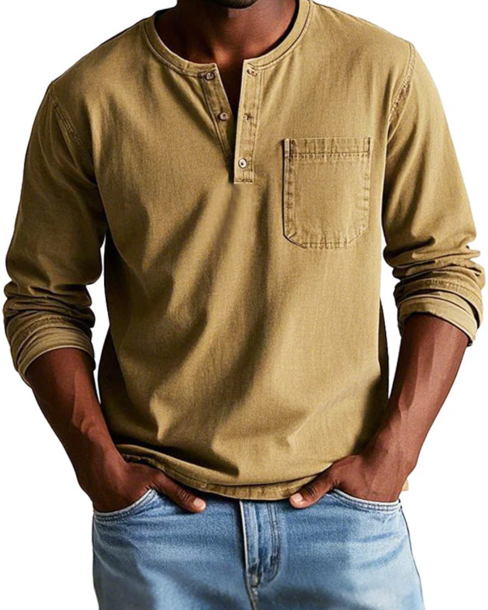 Khaki / 5XL