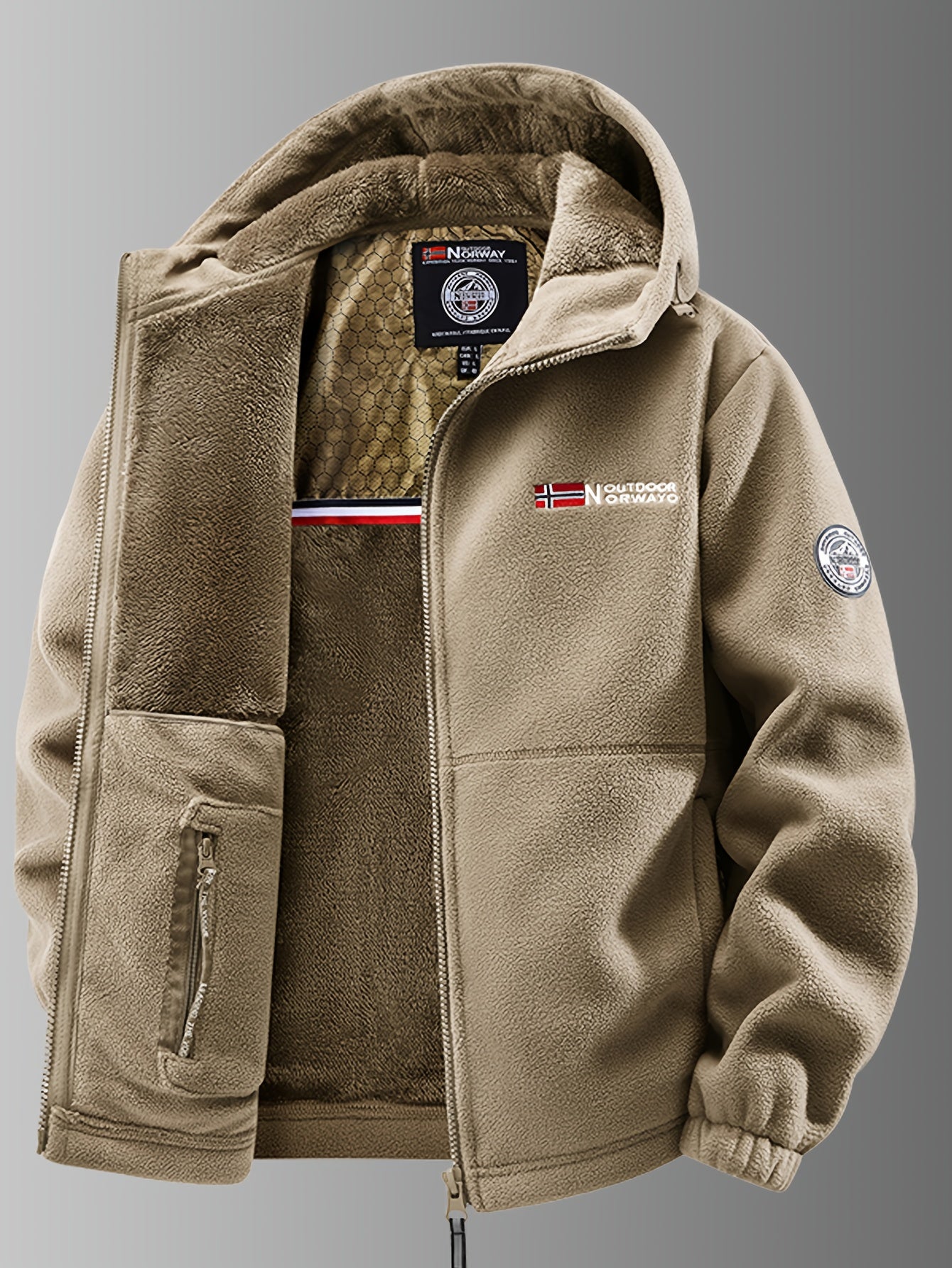 Khaki / 3XL