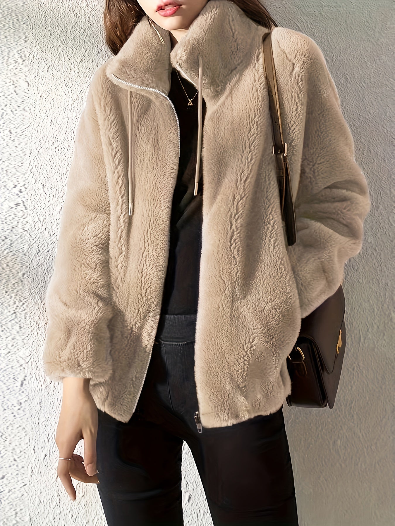 Avelora Relaxed Zip Jacket – women's jackets